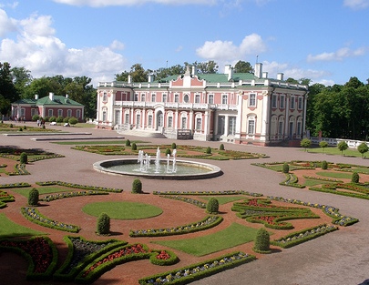 Дворец Кадриорг (Kadrioru loss) (Таллин)